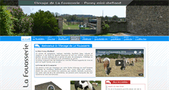 Desktop Screenshot of elevage-mini-shetland.fr