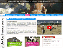 Tablet Screenshot of elevage-mini-shetland.fr